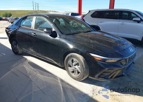 2025 Hyundai Elantra Se from USA, damaged, VIN KMHLL4DG6SU869521